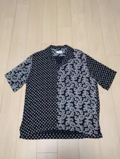 Rhude オープンカラー レーヨン半袖シャツのサムネイル