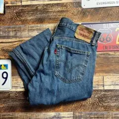 じ*じ様 Levi’s 505 ストレート デニムパンツ W32 メキシコ製 古