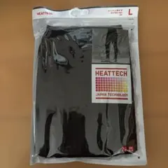 ユニクロ　HEATTECH ブラック Lサイズ