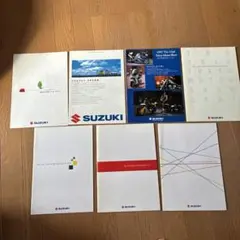 スズキ 東京モーターショー パンフレット7冊