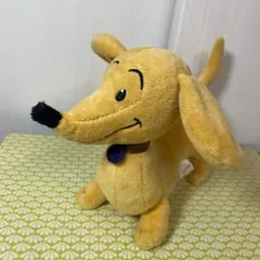 おさるのジョージ ハンドラー 犬 ぬいぐるみ レア