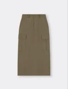 GU カーゴナローロングスカート Lサイズ