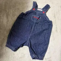 ミキハウス オーバーオール S70-80