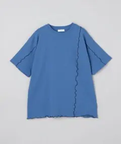 coen メローデザイン 半袖Tシャツ ブルーのサムネイル