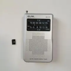2026年最新】ER-C37F AM／FMコンパクトラジオ ELPA（エルパ・朝日電器