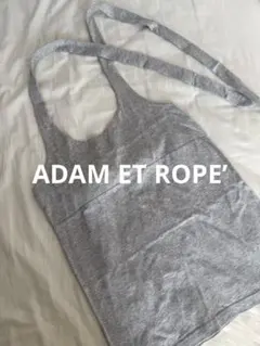 k様専用　Adam et Rope ホルターネック タンクトップ グレーのサムネイル