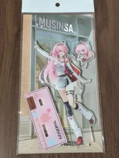 日本未入荷】鳴潮　MUSINSAコラボ　アクスタ　缶バッジ　非売品特典　エイメス 日本未入荷】鳴潮 MUSINSAコラボ アクスタ 缶バッジ 非売品特典