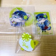 アイナナ ナンジャ 千3点セット