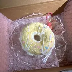 KENIE ブラインドボックス 新作ドーナツ イエロー