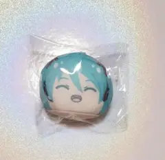 初音ミク　おまんじゅうにぎにぎマスコット