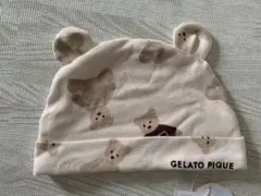 ジェラートピケ　クリスマス限定　クマ柄