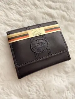 難あり 未使用品 DAKS ENGLAND ダックス 小銭入れ ウォレット ミニ
