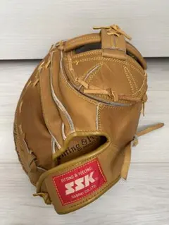 エスエスケイ ビンテージグラブ グローブ OLD SSK 昭和レトロ 佐々木