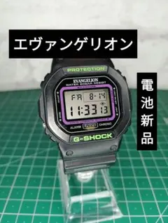 カシオ　エヴァンゲリオン　初号機　DW-5600VT 洗浄済　電池新品 カシオ エヴァンゲリオン 初号機 DW-5600VT 洗浄済 電池新品 - メルカリ