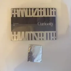 AND2BLE 新品未開封 Curiosity アルバム gazed ver