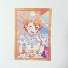 キャラクターカード 北沢はぐみ いっつあ！すまいるわーるど！！ ハロハピ