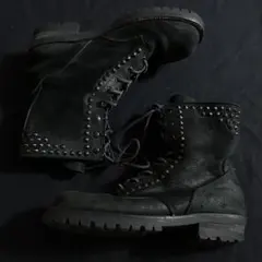 00s CIVARIZE デストロイレザー スタッズ ブーツ kmrii風