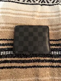 LOUIS VUITTON ダミエ 二つ折り財布のサムネイル