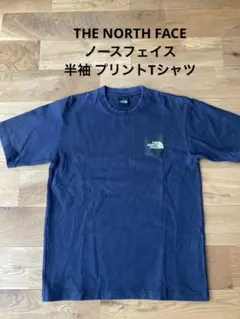 定番 THE NORTH FACE ノースフェイス 半袖 プリントTシャツ