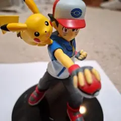 ポケットモンスター　 ベストウイッシュ 　フィギュア　～サトシ&ピカチュウ～
