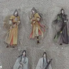 魔道祖師 ペア アクリルスタンド 2024 バレンタイン 藍忘機 魏無羨