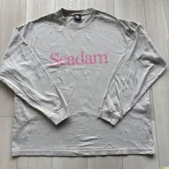 チャオパニック ティピー グレー 長袖Tシャツ Sサイズ