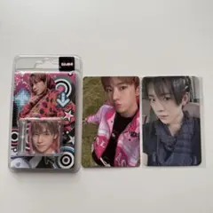 NCTWISH ユウシ ISPY SMINI トレカ セット mumo特典