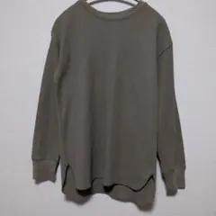 ジャーナルスタンダード レリューム TCワッフルロングTシャツ トップス