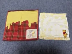 くまのプーさん　タオル2枚セット