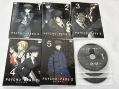 PSYCHO-PASS2 サイコパス2 DVD 全5巻 全巻セット