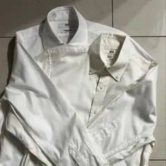 UNIQLOスーパーノンアイロン長袖ワイシャツ&ボタンダウンシャツ2枚セット S