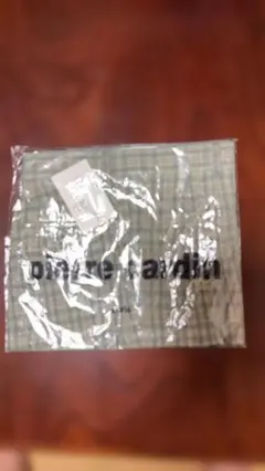 スラックス チェック柄サイズ３５－３６のサムネイル