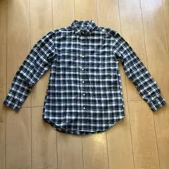 ポロラルフローレンサイズ160チェックシャツ