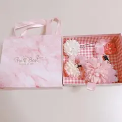 和風 和装 髪飾り 4点セット レディース 浴衣 飾り 花 タッセル ヘアピン