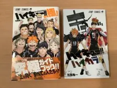 ハイキュー!! ハイカラ!! ファイナルガイドブック極　2冊セット