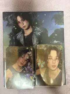 &team BTLソロジャケ＋トレカセット（Kくん）