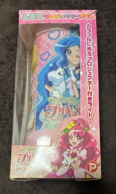 新品　ヒーリングッとプリキュア プロジェクターライト