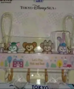 ダッフィー フレンズ キーフック