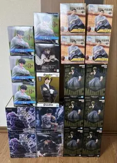 【呪術廻戦】　プライズ　フィギュア　まとめ売り　ROUND1限定　３６体 呪術廻戦】 プライズ フィギュア まとめ売り 36体 ROUND1限定 - メルカリ