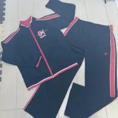 IGNIO ミッキー ジャージ 100cm~ ネイビー　2点