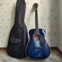 超美品S.Yairi YF-30/BB 希少カラーブルーバースト フォークサイズ 超美品S.Yairi YF-30/BB 希少カラーブルーバースト フォーク