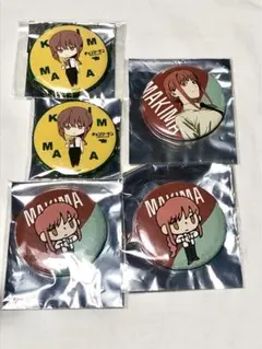 チェンソーマン　MAPPA アニメイトカフェ　缶バッジ　マキマ　5個セット