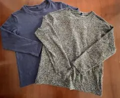 ユニクロ ソフトニットフリース