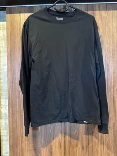 Champion ブラック 長袖Tシャツ M