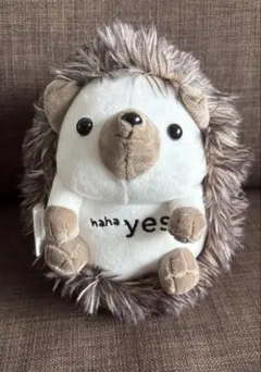 テスラのハリネズミぬいぐるみ haha yes - メルカリ