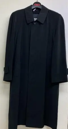 新品未使用　定価14万　YUKI TORII ステンカラーコート　ブラック　黒 2026年最新】YUKI TORII メンズ ステンカラーコートの人気アイテム