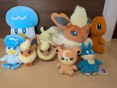 ポケモン ぬいぐるみ　ふわふわだきぬいぐるみブースター　他まとめ売りセット