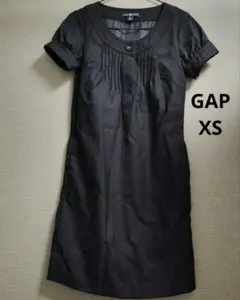 GAP 膝丈ワンピース ブラック