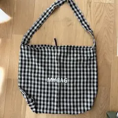MY BAG ギンガムチェック ショルダーバッグのサムネイル
