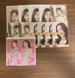 TWICE ジヒョ トレカ メセカ TWICE ジヒョ メセカ トレカ 6枚セット | Mercari